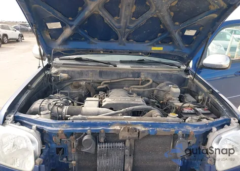 2005 Toyota Tundra Sr5 V8 z USA, uszkodzony, nr VIN 5TBDT44175S491411